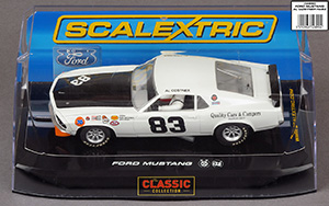 Scalextric C2890 Ford Mustang - #83 Al Costner. Trans-Am 1972 - 09