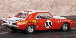 Scalextric C2891 - 1969 Chevrolet Camaro. #88, Maurice Carter, Trans-Am 1970 - 02