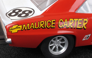 Scalextric C2891 - 1969 Chevrolet Camaro. #88, Maurice Carter, Trans-Am 1970 - 09