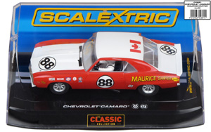 Scalextric C2891 - 1969 Chevrolet Camaro. #88, Maurice Carter, Trans-Am 1970 - 12