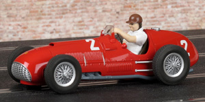Scalextric C2915 Ferrari 375 F1 - #2. Winner, GP Peña Rhin 1950, Alberto Ascari - 01