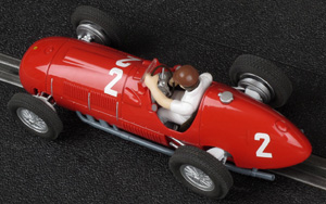 Scalextric C2915 Ferrari 375 F1 - #2. Winner, GP Peña Rhin 1950, Alberto Ascari - 08