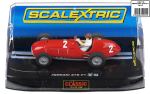 Scalextric C2915 Ferrari 375 F1 - #2. Winner, GP Peña Rhin 1950, Alberto Ascari - 12