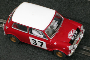 Scalextric C2919 Morris Mini Cooper S - #37. Winner, Monte Carlo Rally 1967. Paddy Hopkirk, Henry Liddon - 07