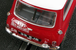 Scalextric C2919 Morris Mini Cooper S - #37. Winner, Monte Carlo Rally 1967. Paddy Hopkirk, Henry Liddon - 09