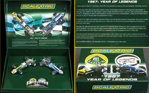 Scalextric 1967: Year of Legends