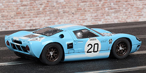 Scalextric C2940 Ford GT40 - No.20 Masters Racing Series 2007. Alain Schlesinger / Jean-Claude Andruet - 02