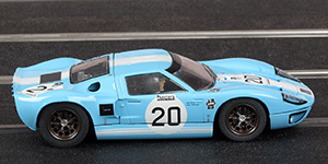 Scalextric C2940 Ford GT40 - No.20 Masters Racing Series 2007. Alain Schlesinger / Jean-Claude Andruet - 03
