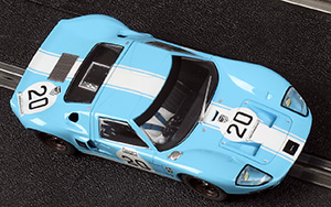 Scalextric C2940 Ford GT40 - No.20 Masters Racing Series 2007. Alain Schlesinger / Jean-Claude Andruet - 04