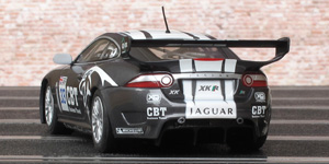 Scalextric C2978 Jaguar XKR GT3 - #33 CBT. Apex Motorsport, European GT3 Championship 2008 - 04