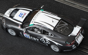 Scalextric C2978 Jaguar XKR GT3 - #33 CBT. Apex Motorsport, European GT3 Championship 2008 - 08
