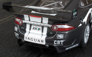 Scalextric C2978 Jaguar XKR GT3 - #33 CBT. Apex Motorsport, European GT3 Championship 2008 - 09