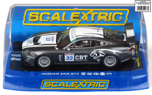 Scalextric C2978 Jaguar XKR GT3 - #33 CBT. Apex Motorsport, European GT3 Championship 2008 - 12