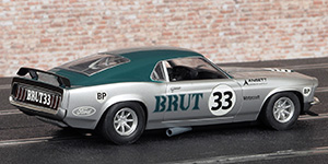 Scalextric C3002 Ford Mustang - Brut 33. Allan Moffat 1973 - 02
