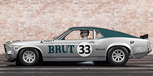 Scalextric C3002 Ford Mustang - Brut 33. Allan Moffat 1973 - 03