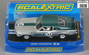 Scalextric C3002 Ford Mustang - Brut 33. Allan Moffat 1973 - 06