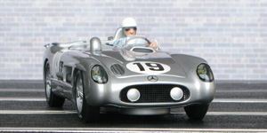 Scalextric C3024 Mercedes-Benz 300 SLR - No19. DNF (withdrawn), Le Mans 24hrs 1955. Juan Manuel Fangio / Stirling Moss - 03