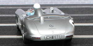 Scalextric C3024 Mercedes-Benz 300 SLR - No19. DNF (withdrawn), Le Mans 24hrs 1955. Juan Manuel Fangio / Stirling Moss - 04