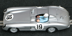 Scalextric C3024 Mercedes-Benz 300 SLR - No19. DNF (withdrawn), Le Mans 24hrs 1955. Juan Manuel Fangio / Stirling Moss - 06