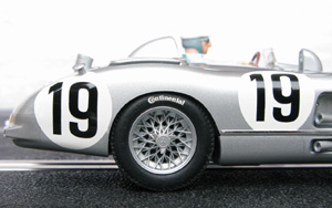 Scalextric C3024 Mercedes-Benz 300 SLR - No19. DNF (withdrawn), Le Mans 24hrs 1955. Juan Manuel Fangio / Stirling Moss - 10