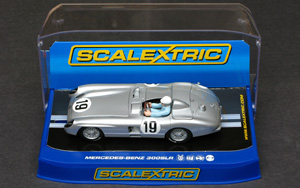 Scalextric C3024 Mercedes-Benz 300 SLR - No19. DNF (withdrawn), Le Mans 24hrs 1955. Juan Manuel Fangio / Stirling Moss - 12