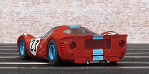 Scalextric C3028 Ferrari 330 P4 (412 P) - #23 Maranello Concessionaires. DNF, Le Mans 24 Hours 1967. Richard Attwood / Piers Courage - 04