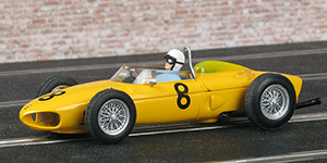Scalextric C3033 Ferrari 156 - No.8 Scuderia Ferrari SpA SEFAC: 4th place, Belgian Grand Prix 1961. Olivier Gendebien - 01