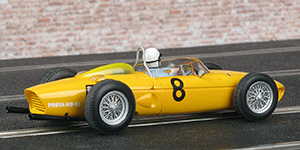 Scalextric C3033 Ferrari 156 - No.8 Scuderia Ferrari SpA SEFAC: 4th place, Belgian Grand Prix 1961. Olivier Gendebien - 02