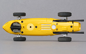 Scalextric C3033 Ferrari 156 - No.8 Scuderia Ferrari SpA SEFAC: 4th place, Belgian Grand Prix 1961. Olivier Gendebien - 05
