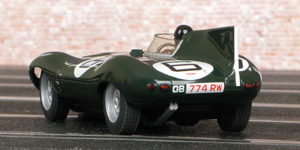 Scalextric C3034W Jaguar D-type - #6. Winner, Le Mans 24hrs 1955 - 04