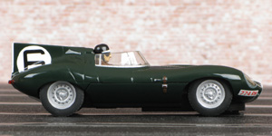 Scalextric C3034W Jaguar D-type - #6. Winner, Le Mans 24hrs 1955 - 05
