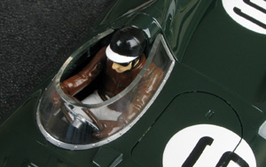 Scalextric C3034W Jaguar D-type - #6. Winner, Le Mans 24hrs 1955 - 10