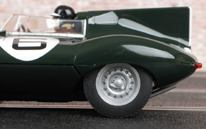 Scalextric C3034W Jaguar D-type - #6. Winner, Le Mans 24hrs 1955 - 11