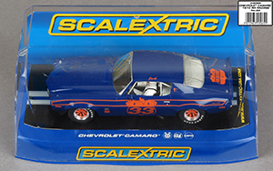 Scalextric C3065 - 1970 Chevrolet Camaro. #33 RR Racing. Richard Rainwater Racing - 09