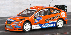Scalextric C3090 Ford Focus RS WRC - Rally Finland 2009 - 01