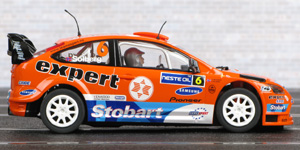 Scalextric C3090 Ford Focus RS WRC - Rally Finland 2009 - 05