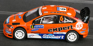 Scalextric C3090 Ford Focus RS WRC - Rally Finland 2009 - 06