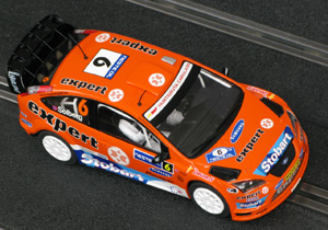 Scalextric C3090 Ford Focus RS WRC - Rally Finland 2009 - 07