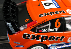 Scalextric C3090 Ford Focus RS WRC - Rally Finland 2009 - 10