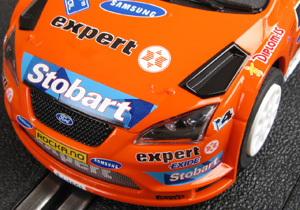 Scalextric C3090 Ford Focus RS WRC - Rally Finland 2009 - 11