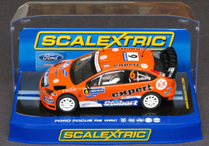 Scalextric C3090 Ford Focus RS WRC - Rally Finland 2009 - 12