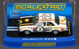 Scalextric C3099 Ford Escort RS1600 12