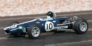 Scalextric C3102 Eagle Gurney-Weslake - #10. Dan Gurney, 3rd place, Canadian Grand Prix 1967, Mosport Park - 01