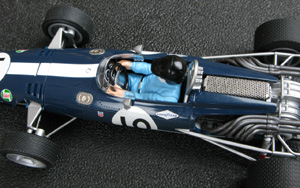 Scalextric C3102 Eagle Gurney-Weslake - #10. Dan Gurney, 3rd place, Canadian Grand Prix 1967, Mosport Park - 10
