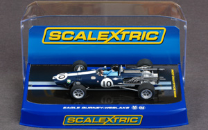 Scalextric C3102 Eagle Gurney-Weslake - #10. Dan Gurney, 3rd place, Canadian Grand Prix 1967, Mosport Park - 12