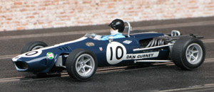 Scalextric C3102 Eagle Gurney-Weslake - #10 Dan Gurney. 3rd place, Canadian Grand Prix 1967