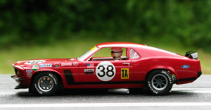 Scalextric C3107 Ford Boss Mustang 01