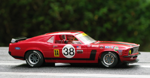 Scalextric C3107 Ford Boss Mustang 05