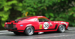 Scalextric C3107 Ford Boss Mustang 06