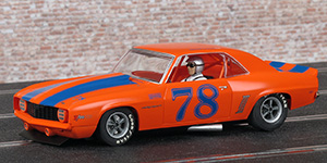 Scalextric C3108 - 1969 Chevrolet Camaro. #78 Richard "Dick" Lind. US SVRA Vintage Racing Series - 01